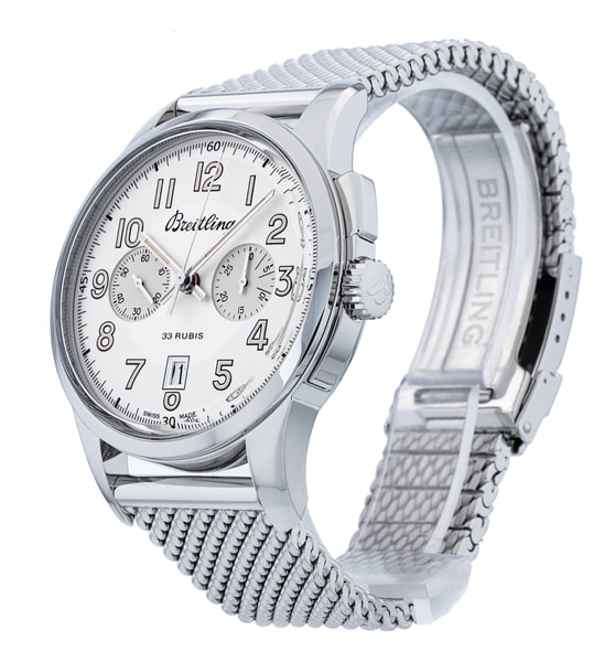 Breitling Transocean Chronograph AB1411